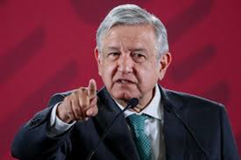 Mexican President Andres Manuel Lopez Obrador